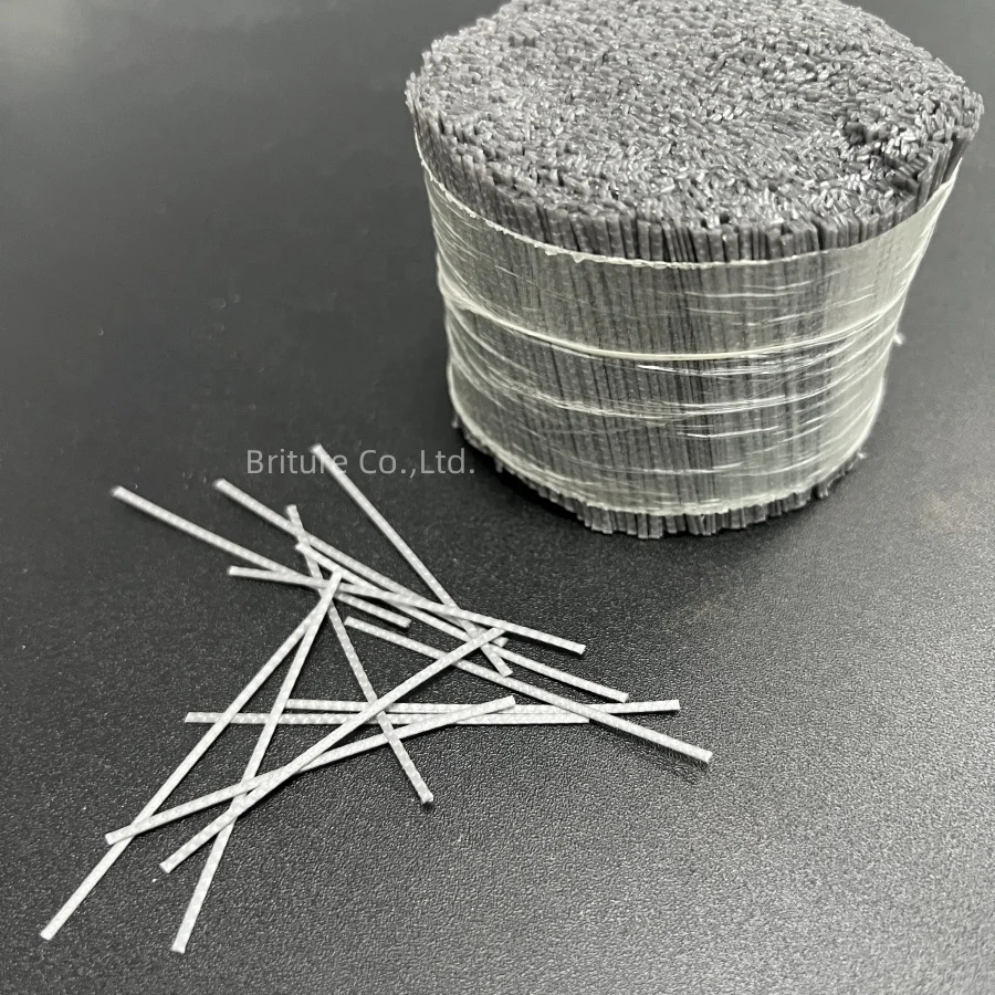 Macrofibre Embossed Synthetic Polypropylene (PP) Fiber For Anti-Crack Product Type