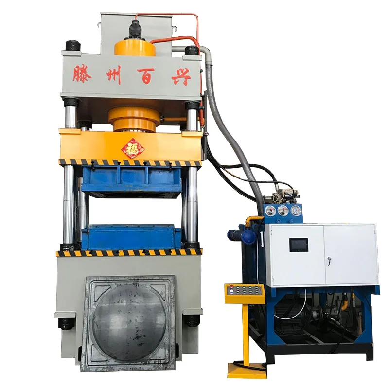 TQ400 ton stainless steel water tank drawing hydraulic press
