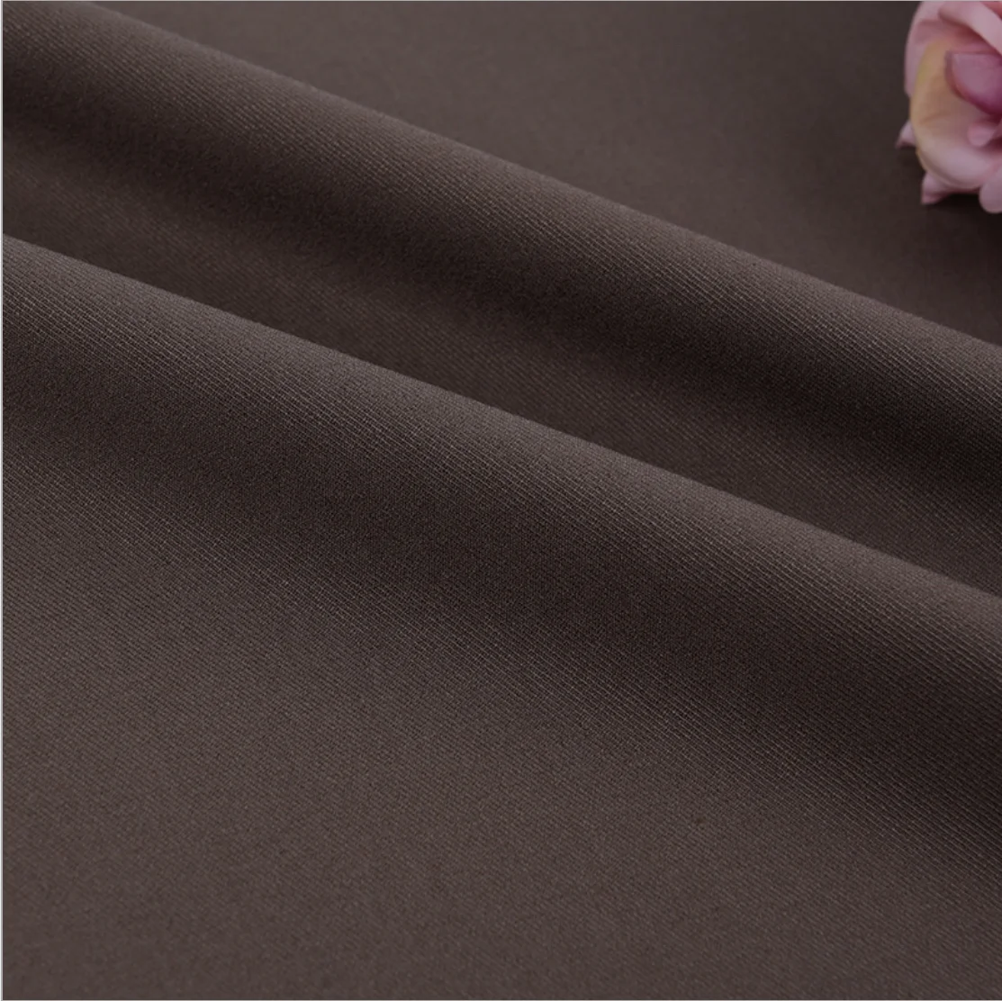 Wholesale polyester viscose fabric 80/20 65/35 TR suit fabric TC fabric for suit and uniform