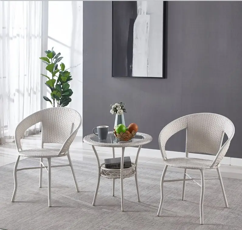 Hotel Home Corner Sofa Pool Side Leisure Dining Chairs Outdoor Chair and Table