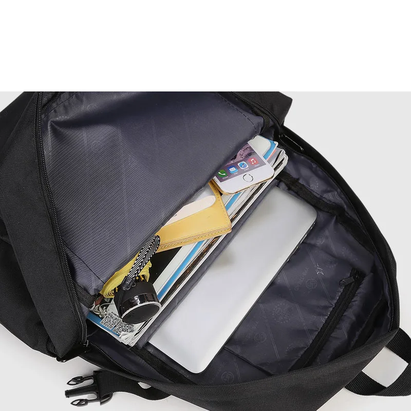 Wear Resistant Multiple Pockets with Laptop Sleeve Bookbag Backpack