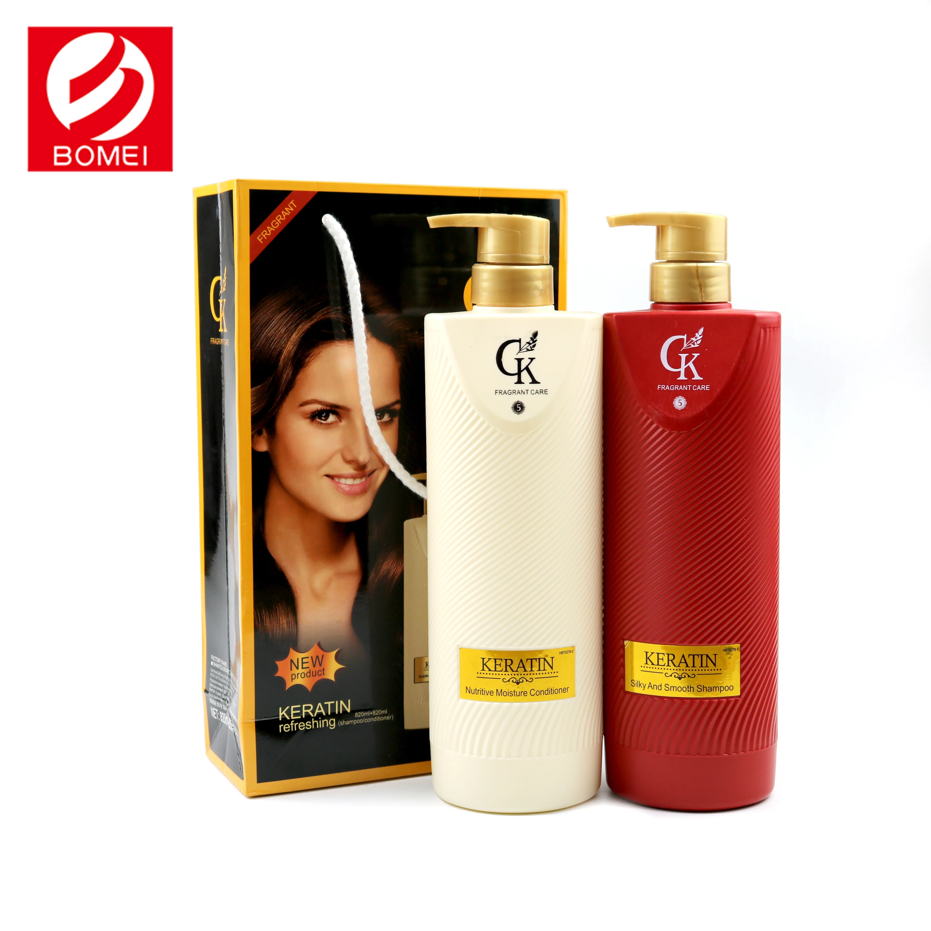 New formula hair care hair conditioner shampoo