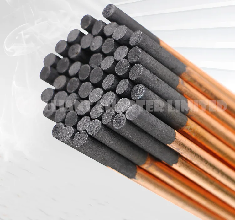 Copper coated Arc Air gouges Gouging carbon welding rod electrodes for sale chinese factory