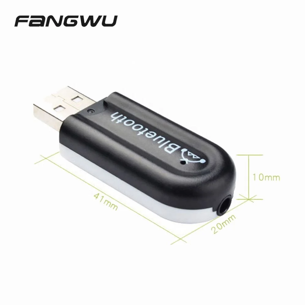 Оптовая продажа Usb BT стерео приемник адаптер для автомобиля