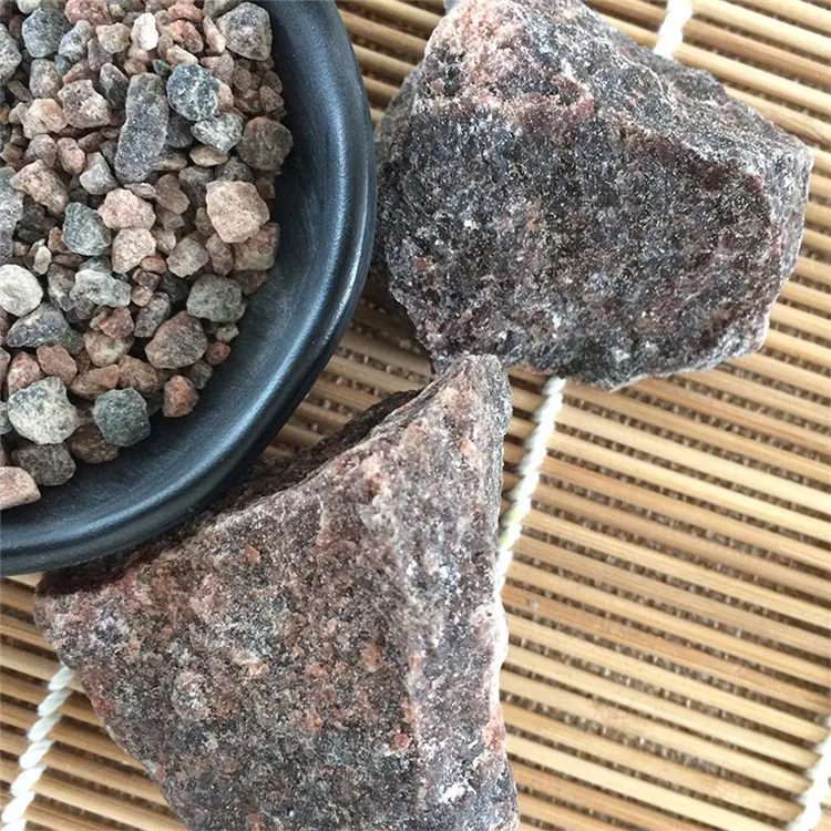 8025 Hei Yan Lowest Price Dried Raw Herbs Customized Packaging Himalayan Black Rock Grain Salt