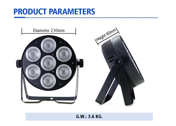 VLTG mini stage lighting equipment  DJ disco night club party par light professional led stage lights