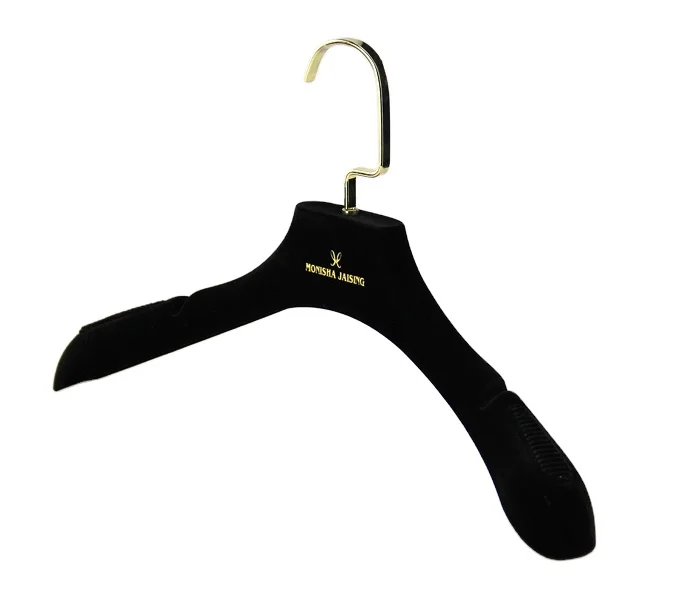 factory wholesale velvet clothes hanger making machine for flocking hanger