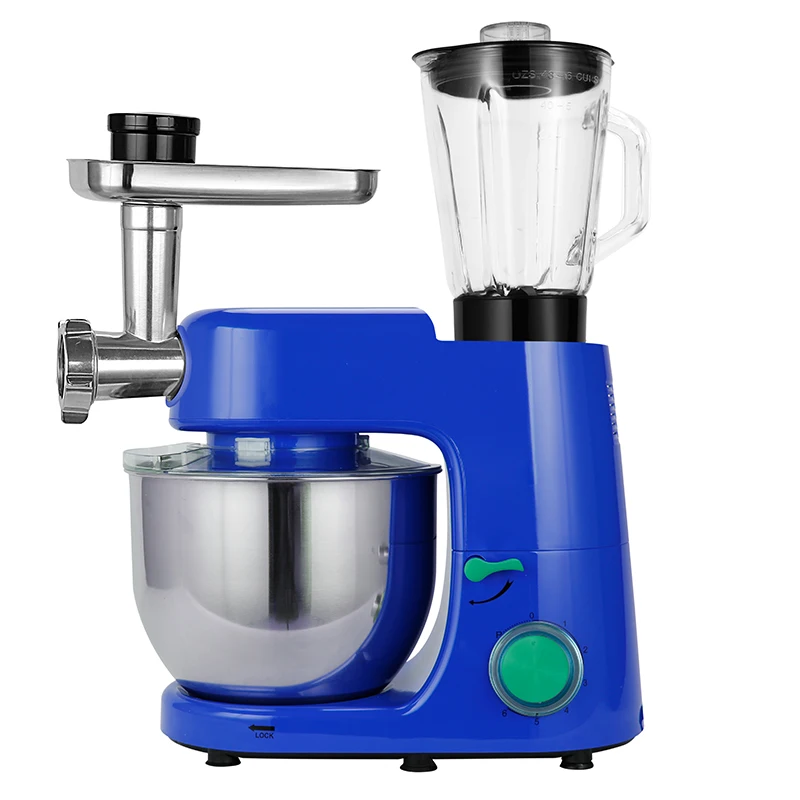 5 in1 kitchen electric food multifunctional juicer machine meat grinder stand mixers