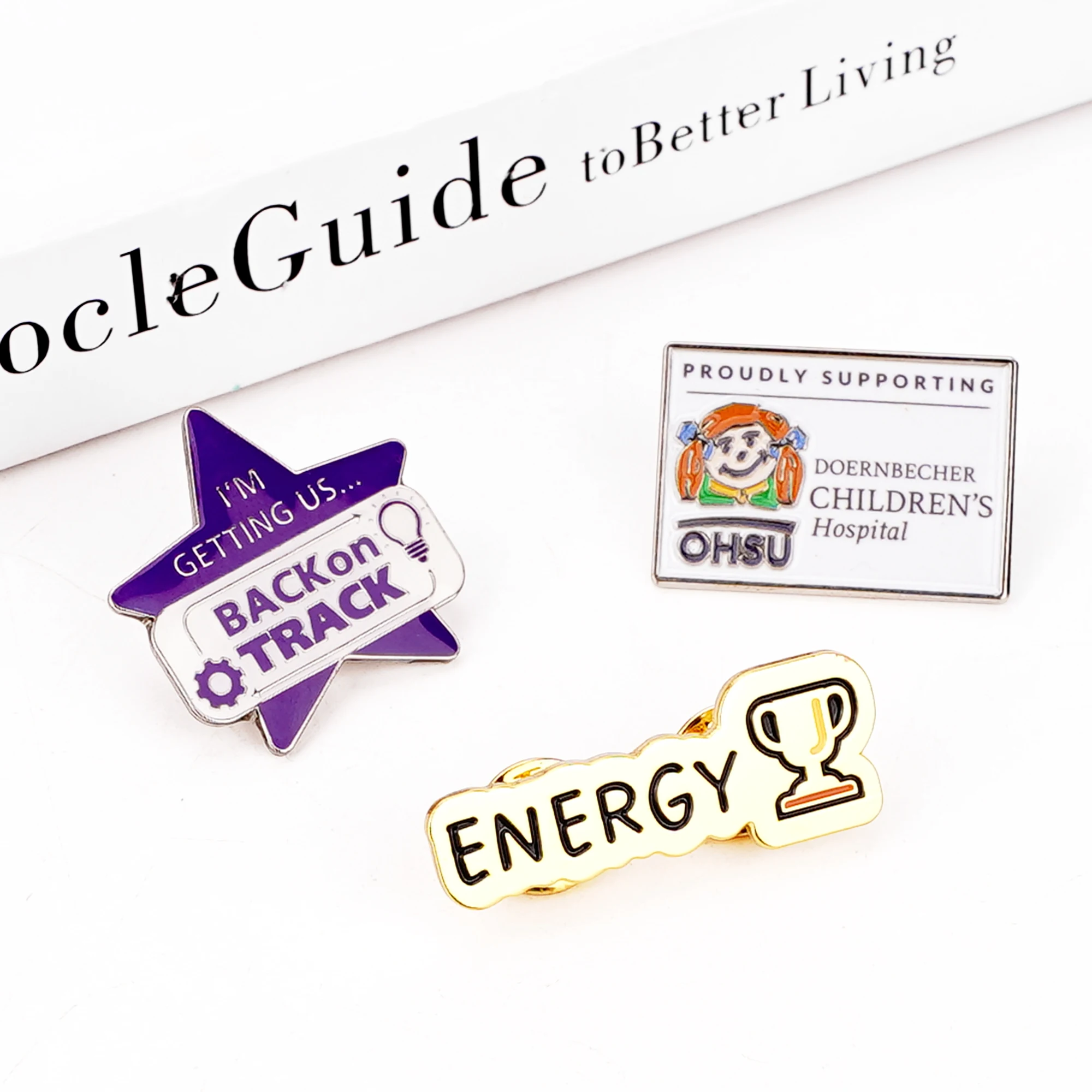 Badge Manufacturer Badge Metal Craft Wholesale Coin Brooch Custom Logo Enamel Pin Soft And Hard Enamel Pin Custom