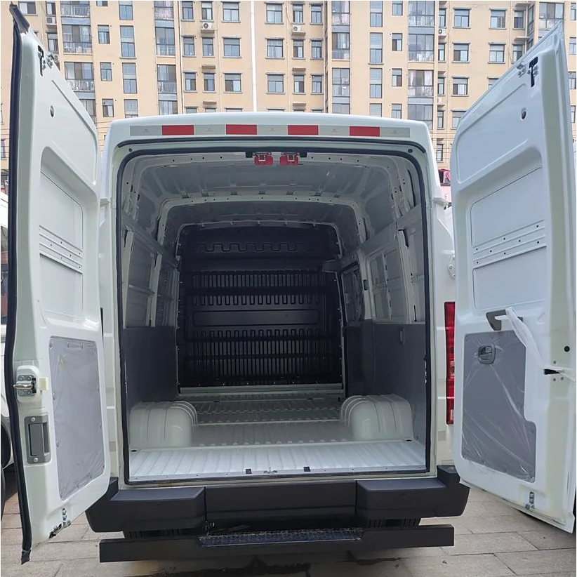 2024 New Brand IVECO Turbo Daily Medium left hand drive Bus Enclosed Truck 4x2 Mini Caravan Travel Camper Truck For Sale