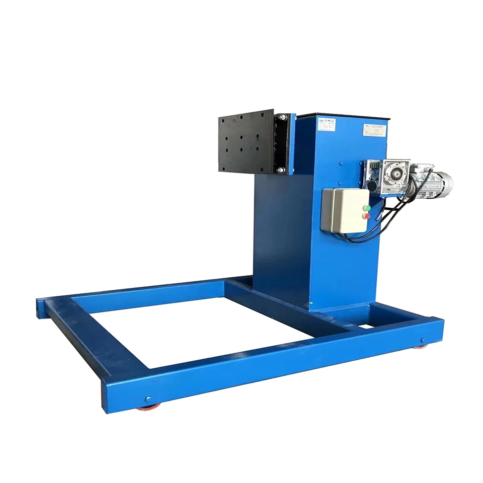 Electric heavy duty 3 ton vehicle truck engine rotating stand