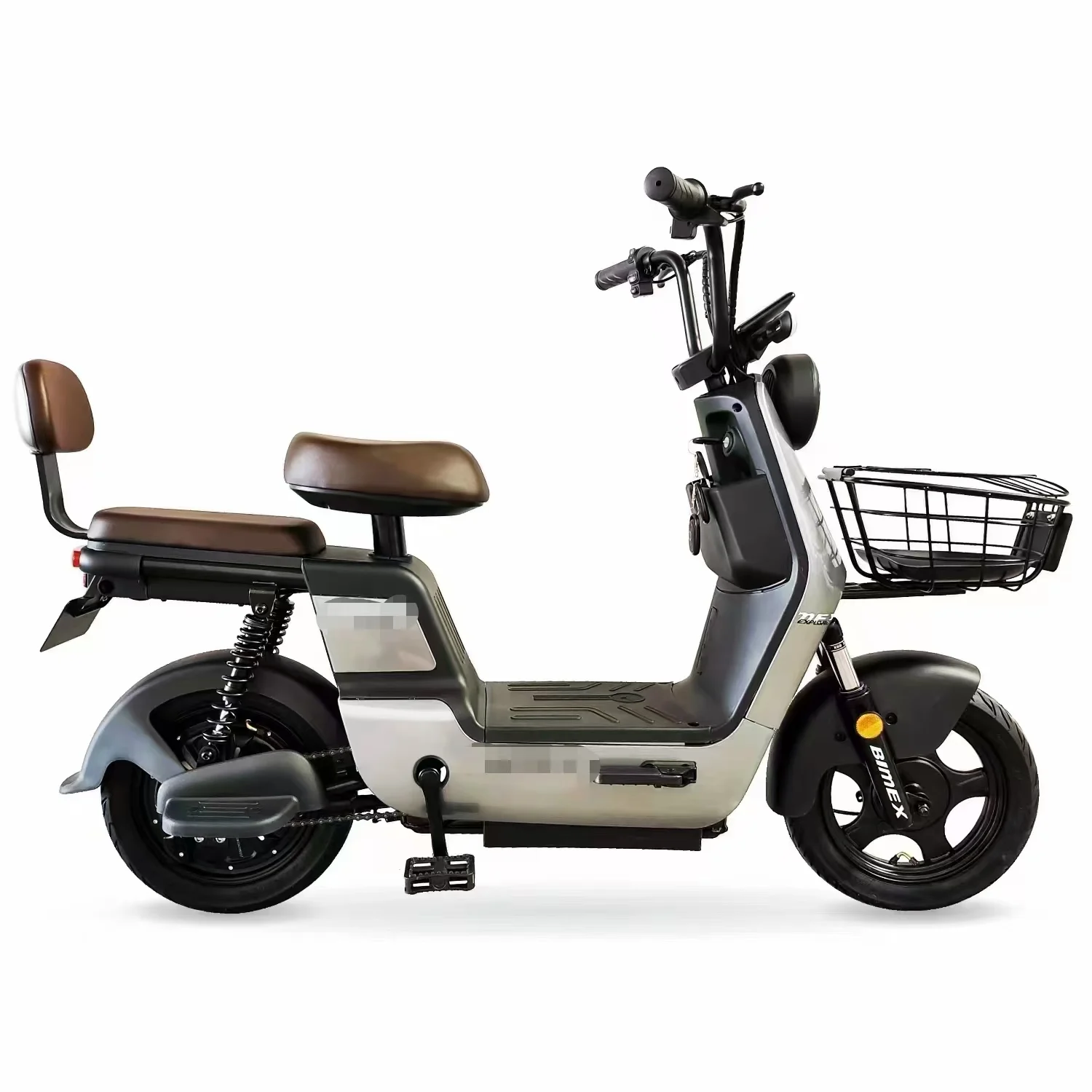 The latest urban pedal electric vehicle popular 48V350W electric city bike electric scooter