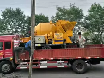 Chinese  Manufacture JBS kinds of Concrete mixing pump concrete pump spare parts Bridge engineering