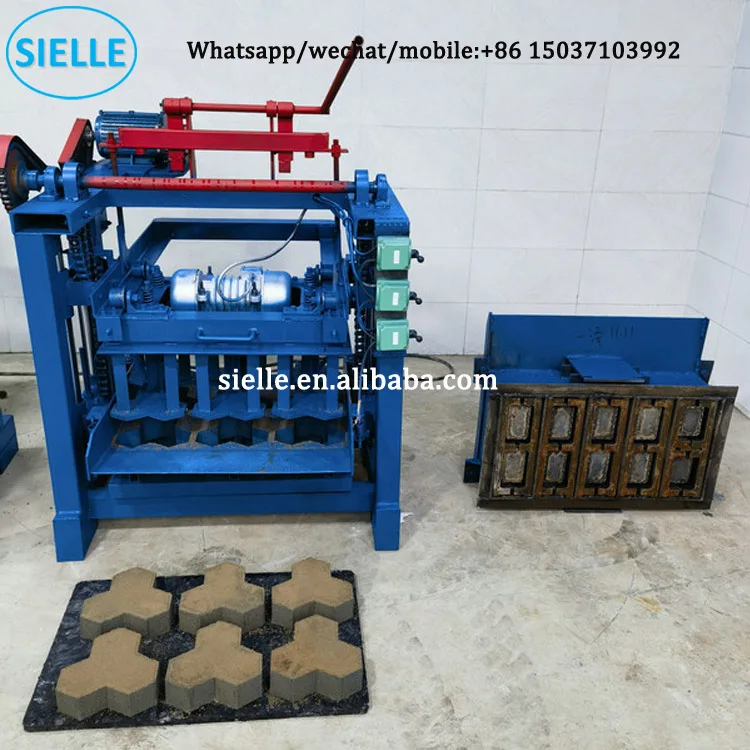 Hydraulic Brick Making Machine Block Machinery Concrete Brick Making Machine