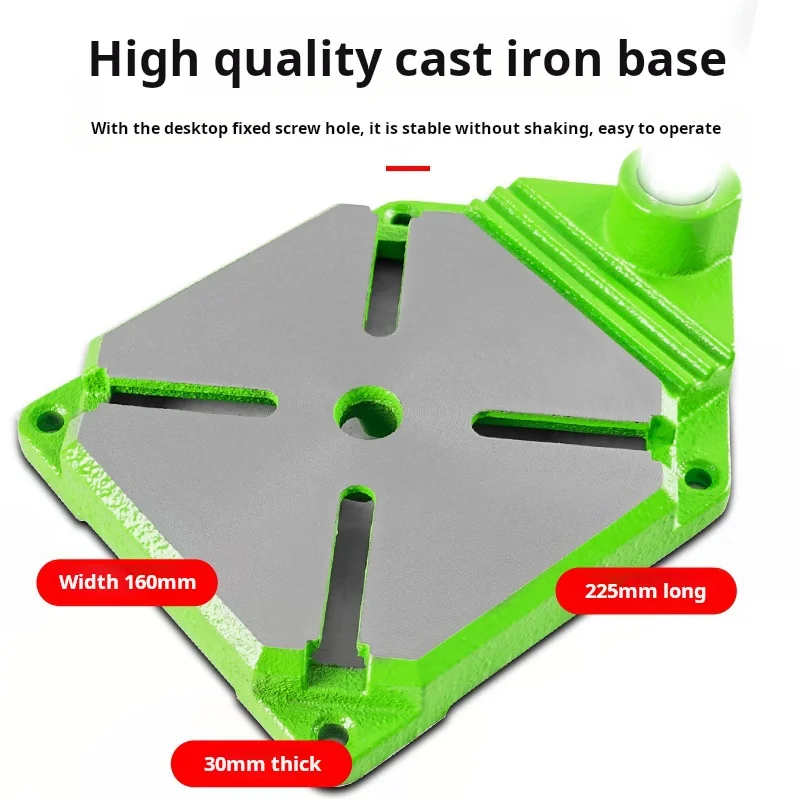 Hand drill stand drill machine for drilling wood and metal sheets