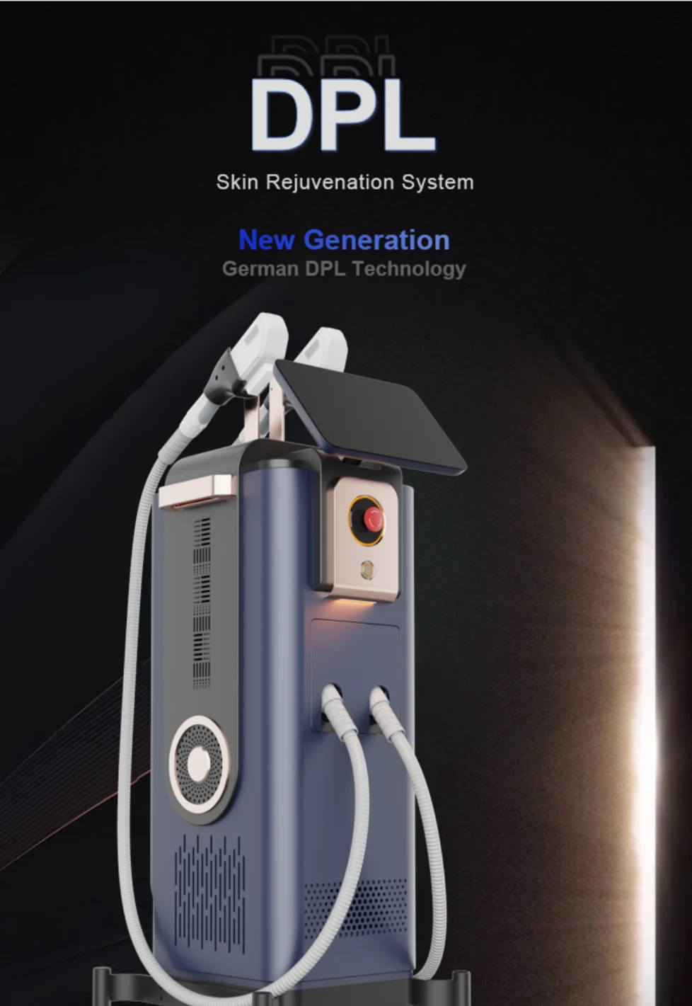 HOT SELLING Multifunctional DPL opt ipl laser permanent hair removal / IPL non-invasive depilation treatment