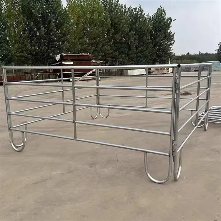 12 ft galvanized livestock corral panels horse panels/ round pen