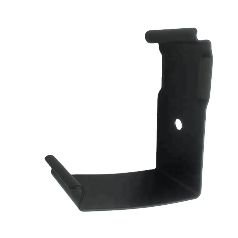 Custom V type wooden crate clips wooden crate galvanized metal lock sheet metal spring clips