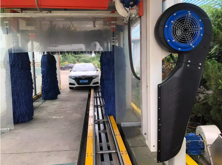 manufacturer 10hp car dryer side air blower for tunnel car washing machine truck wash rollover