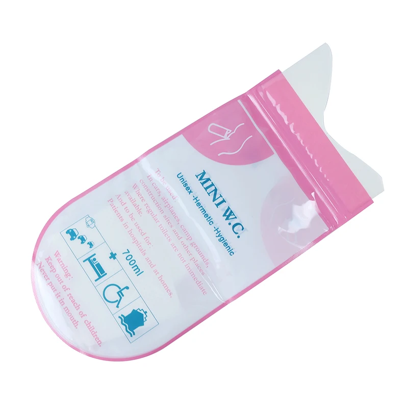 Urinal potties emergency toilet bottle for women urine pee vomit bags