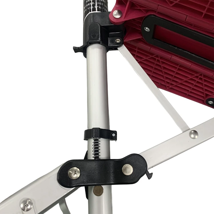 Foldable Folding Portable Walking Cane Sticks Stick with Seat For The Elderly Can Sit On Non-slip Stools