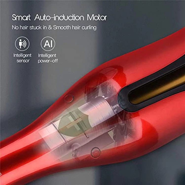 
Oem Order Small Brush Wand For Fine Wavy Curler Best Curling Iron Black Extra Long Hair 