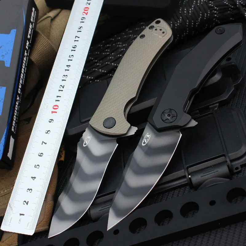 Складной нож для улицы zt0920 ручка из титанового сплава высококачественный острый складной с функцией Лидо
