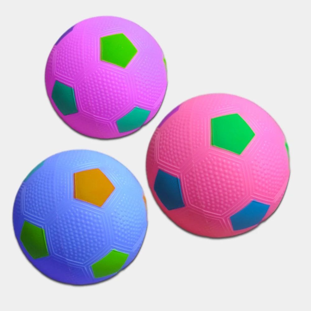 Non-toxic 5 inch Vinyl Pvc Colorful Sport Ball Game kids mini small toy soccer ball football for playing