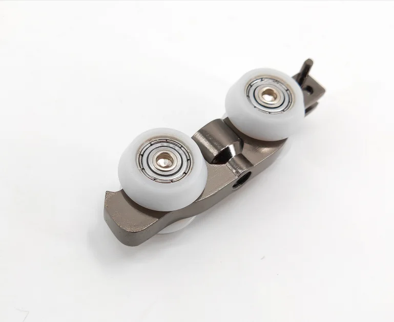 American Style Popular Sliding Roller Soft Close Damper Pocket Door Suspension Fitting