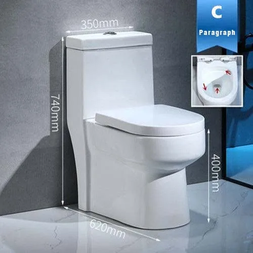 Modern Style Easy To Clean Wall Hung Basin Toilet Bowl Ceramic Water Closet Wc Toilet Set