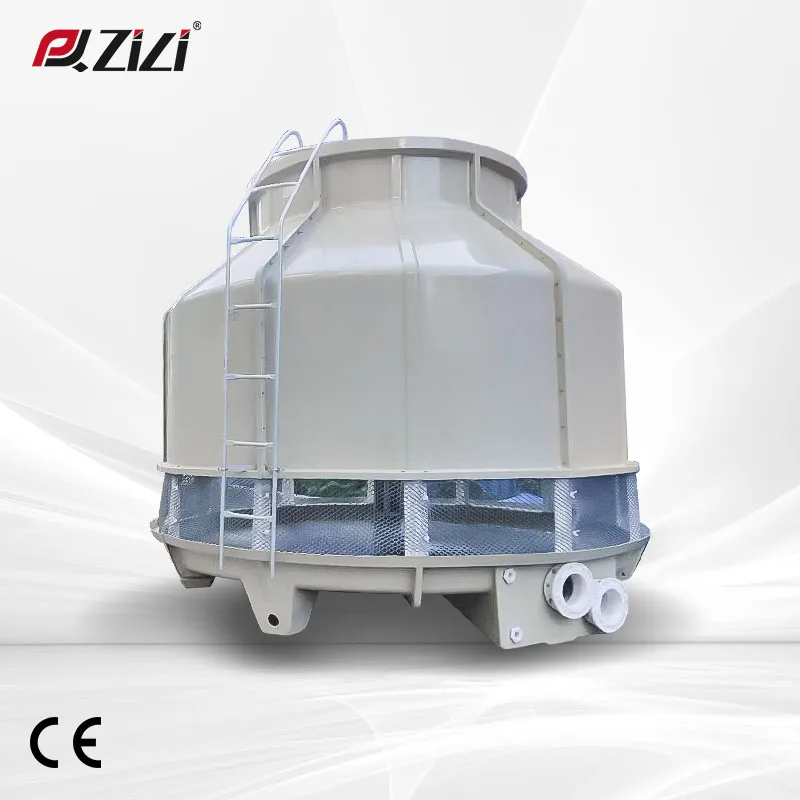 Pengqiang ZILI 40T High Quality Small Closed  Low Noise For Water Cooled Chiller  Water Cooling Tower PQ-ZL40WT