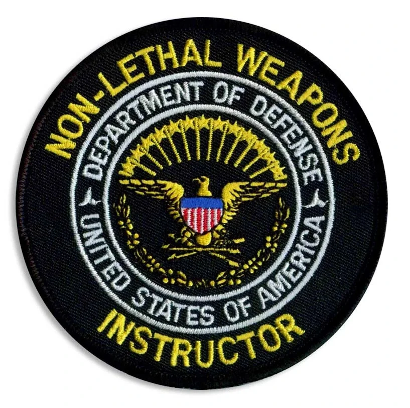 Buy Discount Government Emblems Embroidered Education Patches