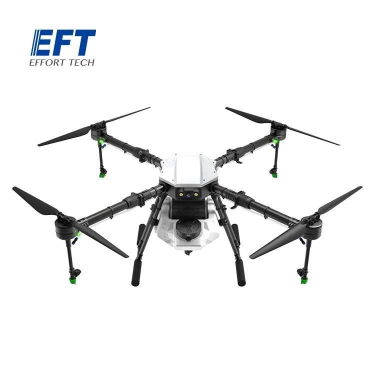 EFT новый обновленный E410P 10 кг/10 л Полезная нагрузка рамка для сельскохозяйственного распылителя дрона (колесная база 1416 мм) и бак воды