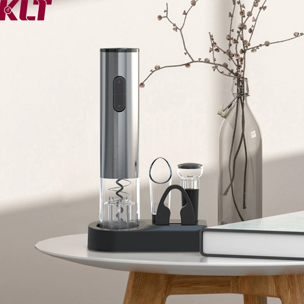 Smart Electric Wine Opener Set Wine Tools Gift Automatic Corkscrew Wine Opener