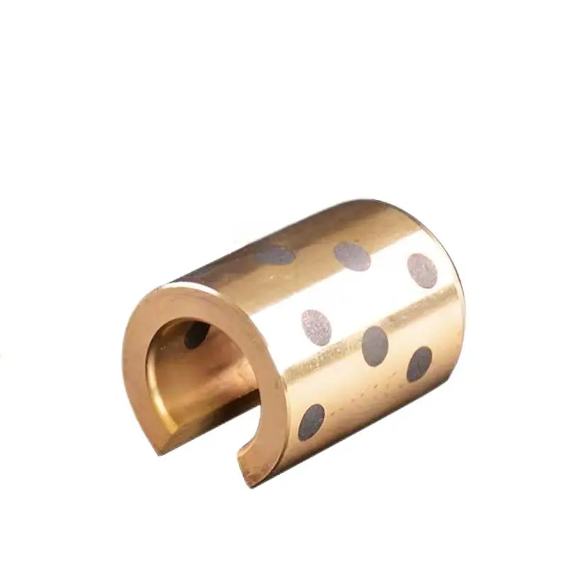 Linear bearing all-copper open bearing oil-free graphite copper sleeve LM20 30 40 50OPUU TB