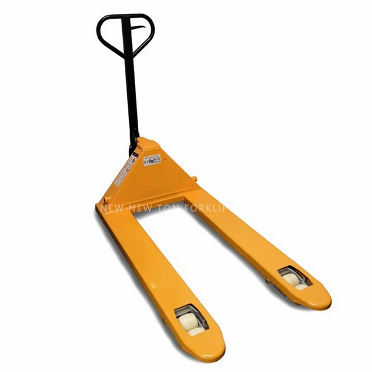 Manual Hydraulic Hand Crown Pallet Jack 2500kg china small hand pallet truck for sale