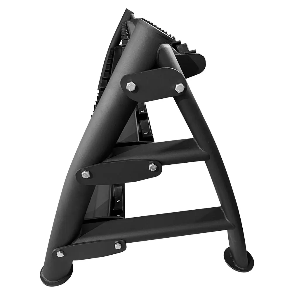 Factory Home Gym Racks Fitness Storage 3 Tiers Three Layers 15 Pairs Dumbbells Rack