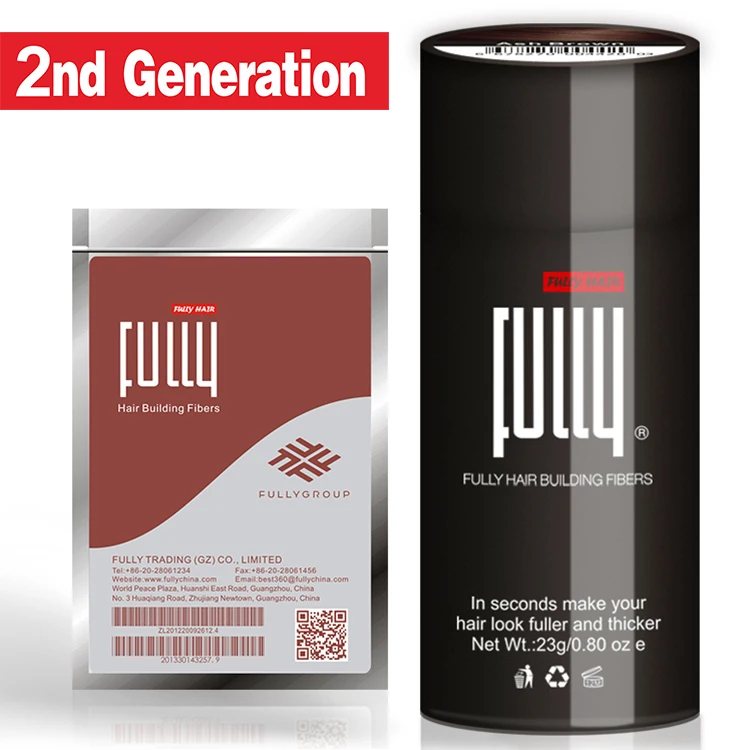 
Factory Price Keratin Hair Powder FULLY Plant Keratin Hair Building Fibers 