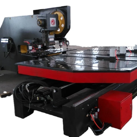 SXCJ-2512 model 25 tonnage Solar Energy Water Heat  Pneumatic Open Type Turret Punching Machine That has 12 Working Stations