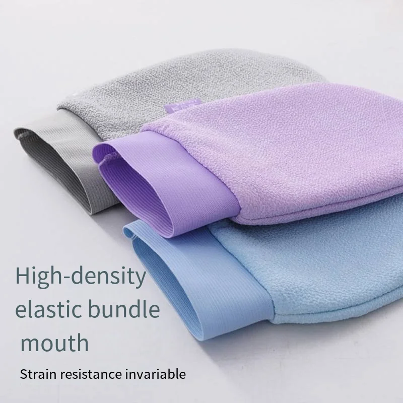 1Pc Hot Exfoliating Mitt Kessa Scrub Glove Preparation Durable Shower Scrub Gloves Body Facial Tan Massage Mitt