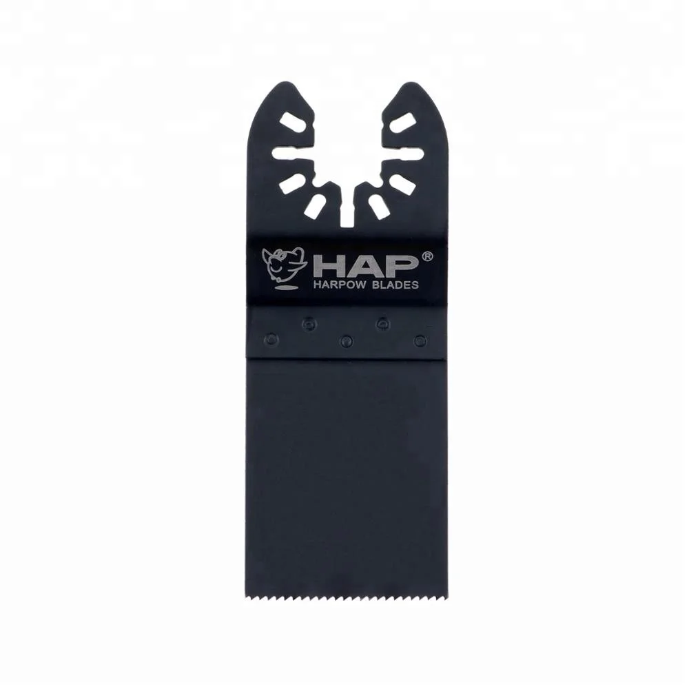 Oscillating Tool Saw Blades Multitool Quick Change Saw Blade for Cutting Wood Plastic Metal Wood With Nails