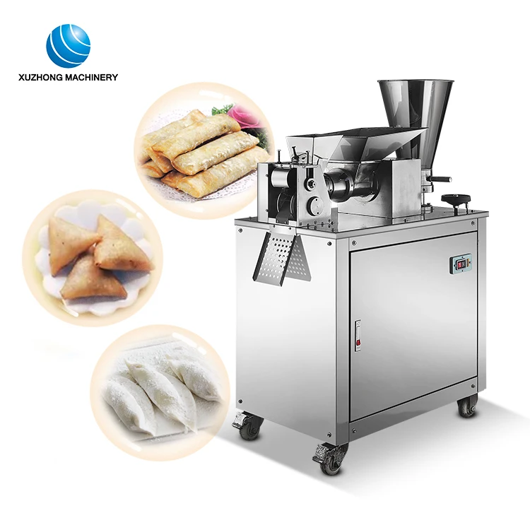Dumpling Making Machine Automatic Spring Roll Maker Professional Dumpling Making Machine Stainless Steel Samosa Dumpling Machine