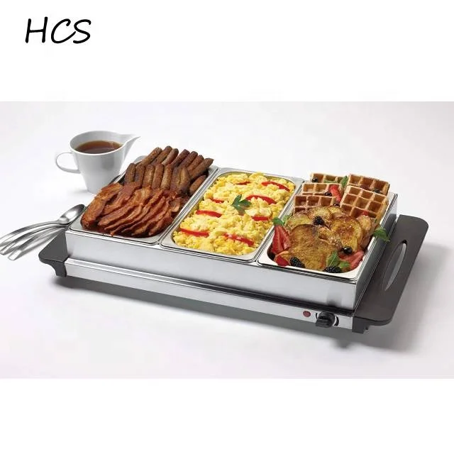 Stainless Steel Food Product Machine Household Food Warmers
