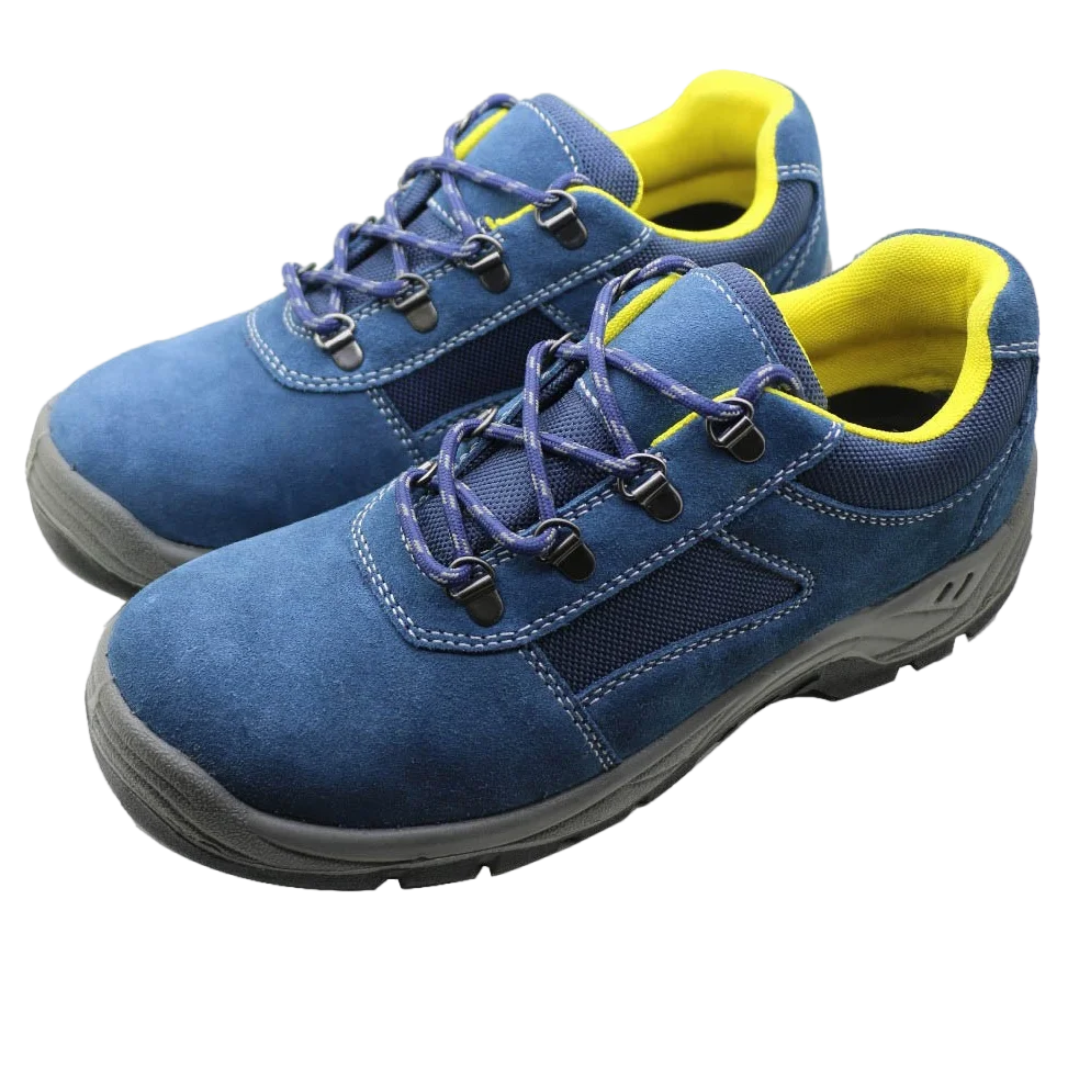 Light Weight Chemical Lab Composite Toe Light Weight Steel Toe Chemical Resistant  Woodland Safety Shoes