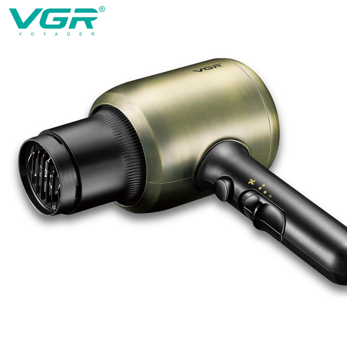 VGR V-453 Новый дизайн 1800-2200 Вт Мощный электрический высокоскоростной профессиональный фен для