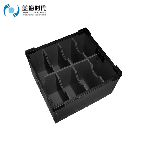 ESD Anti-Static Corrugated Plastic Box For Hard Drive Server Packaging