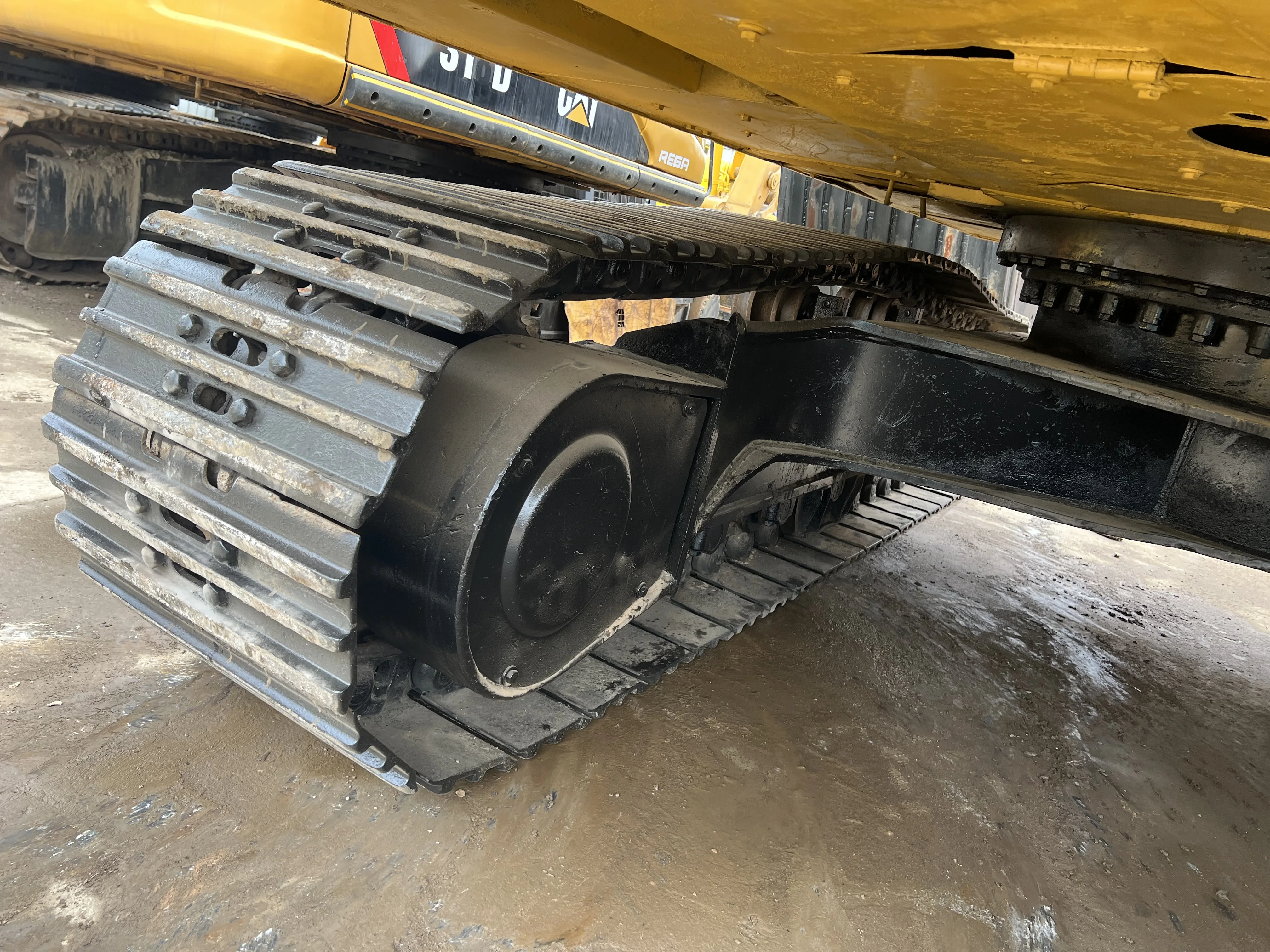 cheap price CAT 325B 325BL used secondhand hydraulic excavator in good condition