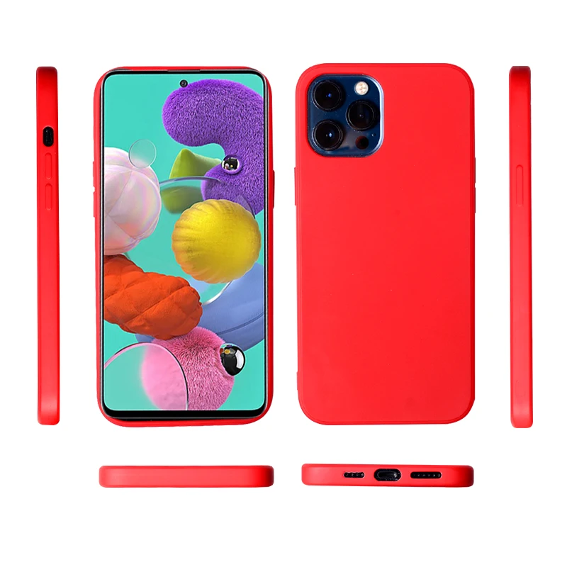
For IPhone 11 pro Candy Color TPU Soft Case Flexible Protective Back Cover For IPhone 11 phone case 