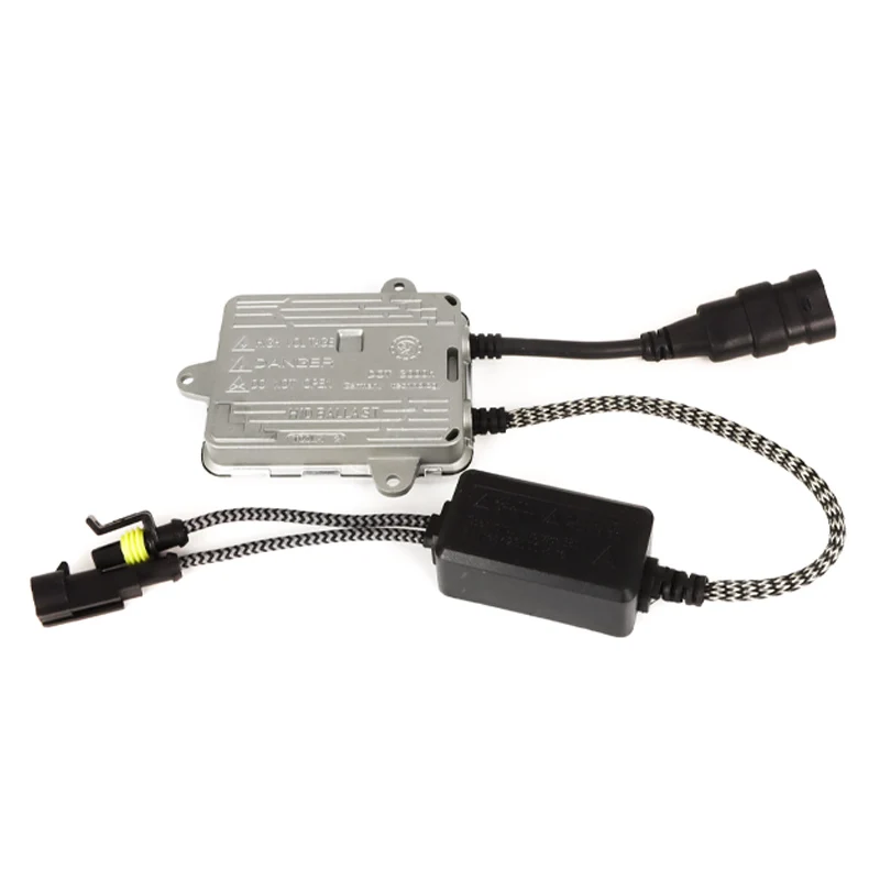 K801 55w led Canbus Decoder error light canceller hid xenon ballast fast start AC electronic ballast 55w auto lighting systems