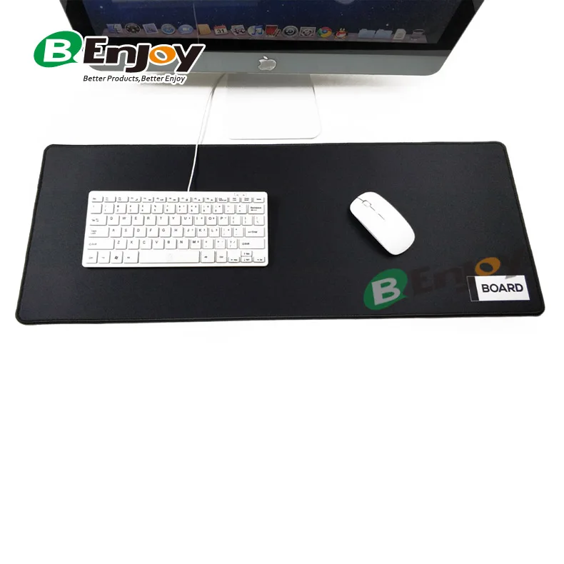 Large rubber mouse pad with custom logo